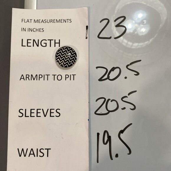 Belldini Gray Plaid Crew Neck Sweater size Small - Picture 14 of 14